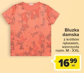 Carrefour Bluzka damska m-xxl oferta