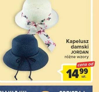 Carrefour Kapelusz damski jordan oferta