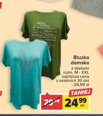 Carrefour Bluzka damska m-xxl oferta