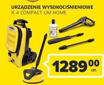Carrefour Urządzenie wysokociśnieniowe k4 compact home eu 1.637-312.0 karcher oferta