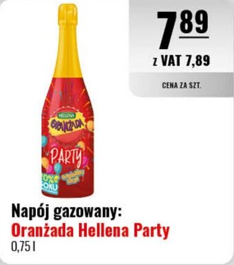 Eurocash Napój gazowany: Oranżada Hellena Party 0,75l oferta
