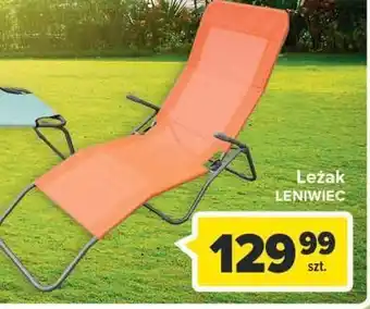 Carrefour Leżak leniwiec oferta