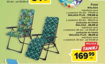 Carrefour Fotel malaga plus oferta