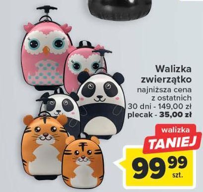 Carrefour Plecak zwierzątko oferta