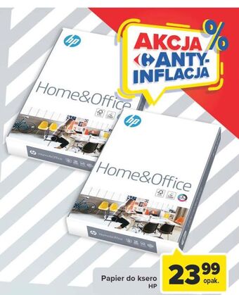 Carrefour Papier a4 hp oferta