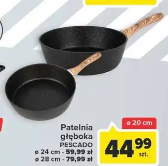 Carrefour Patelnia pescado 24 cm oferta
