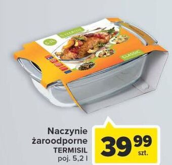 Carrefour Naczynie żaroodporne 5.2 l classic termisil oferta