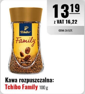 Eurocash Kawa rozpuszczalna: Tchibo Family 100 g oferta