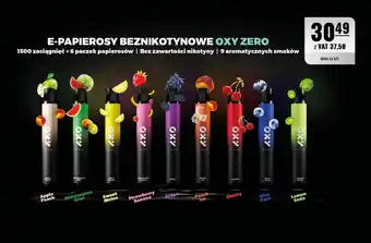 Eurocash OXY MINI E-PAPIEROSY BEZNIKOTYNOWE oferta