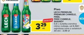 Carrefour Piwo lech free chmiele cytrusowe oferta