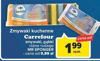 Carrefour Zmywaki kuchenne carrefour essential oferta