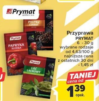 Carrefour Liść laurowy prymat oferta