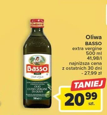 Carrefour Oliwa z oliwek extra vergine basso oferta