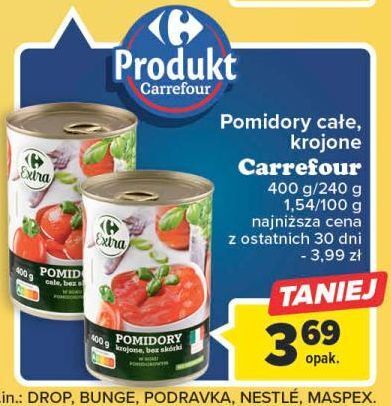 Carrefour Pomidory całe carrefour oferta