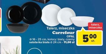 Carrefour Talerz opal 16 cm carrefour oferta