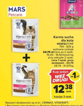 Carrefour Karma dla kota junior oferta