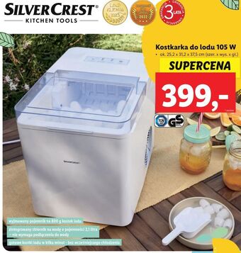 Lidl Kostkarka do lodu silvercrest oferta