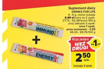 Carrefour Sumpelent diety immuno olimp labs oferta