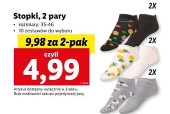 Lidl Stopki damskie esmara oferta