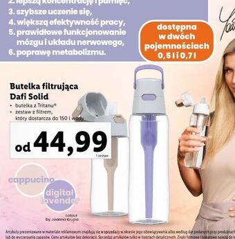 Butelka solid 0.5 l dafi