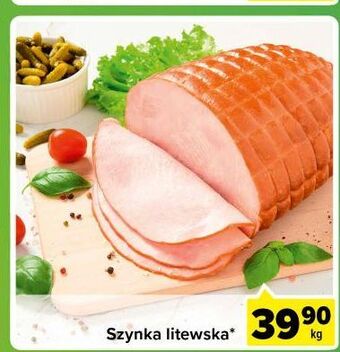 Carrefour Express Szynka litewska oferta