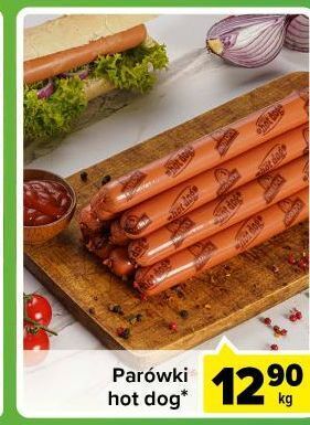 Parówki hot dog indykpol