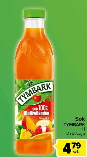 Carrefour Express Sok multiwitamina tymbark 1936 oferta