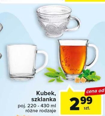 Carrefour Szklanka 220 ml oferta