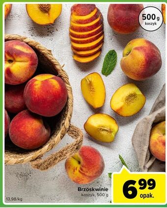 Carrefour Express Brzoskwinie oferta