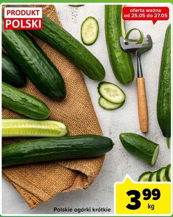 Carrefour Express Ogórki krótkie oferta