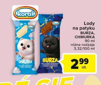 Carrefour Lód chmurka koral oferta