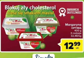 Carrefour Margaryna optima cardio o smaku masła oferta