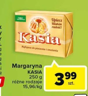 Carrefour Margaryna kasia oferta