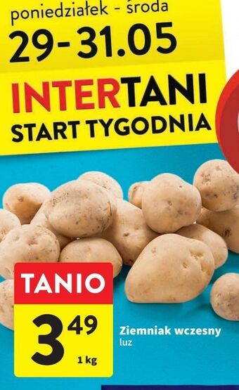 Intermarche Ziemniaki wczesne oferta