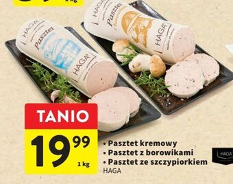 Intermarche Pasztet borowikowy haga oferta