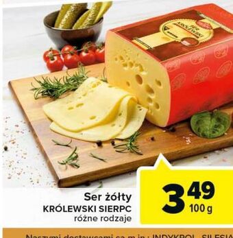 Carrefour Ser królewski sierpc oferta