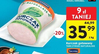 Intermarche Kurczak gotowany tarczyński naturalnie oferta