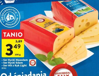 Intermarche Ser rycki maasdam ryki oferta