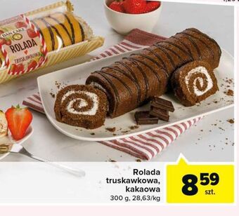 Carrefour Rolada kakaowa dan cake oferta