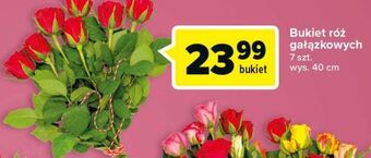 Carrefour Bukiet róż oferta