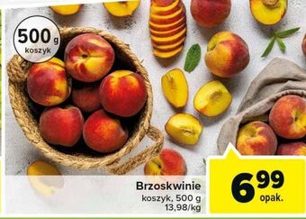 Carrefour Brzoskwinie oferta