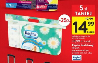 Intermarche Papier toaletowy rumiankowy regina oferta