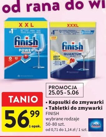 Intermarche Tabletki do zmywarek lemon finish quantum oferta