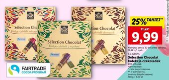 Lidl Czekoladki selection chocolat j.d.gross oferta