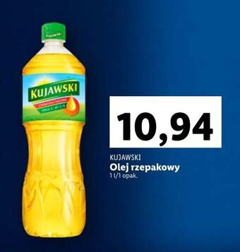Lidl Olej rzepakowy kujawski oferta