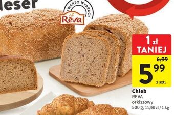 Intermarche Chleb orkiszowy reva oferta