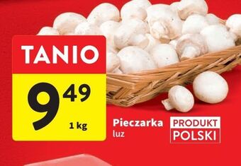 Intermarche Pieczarki oferta