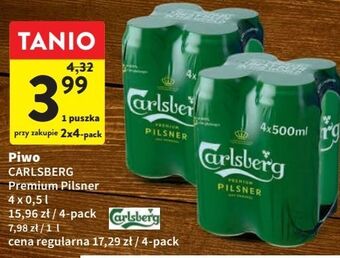 Intermarche Piwo carlsberg oferta