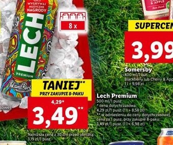 Lidl Piwo lech premium oferta