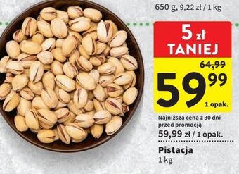 Intermarche Pistacje oferta
